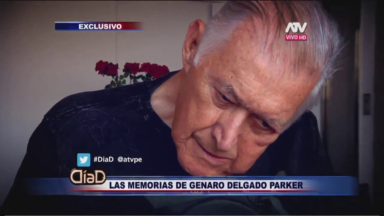 Genaro Delgado Parker nos cuenta sus memorias