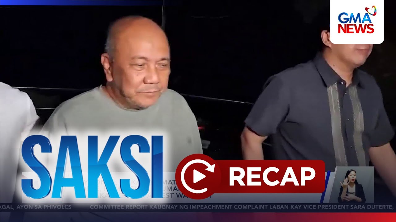 Jay Sonza, nakalaya matapos makapag-piyansa; Epekto ng paghina ng piso... | Saksi