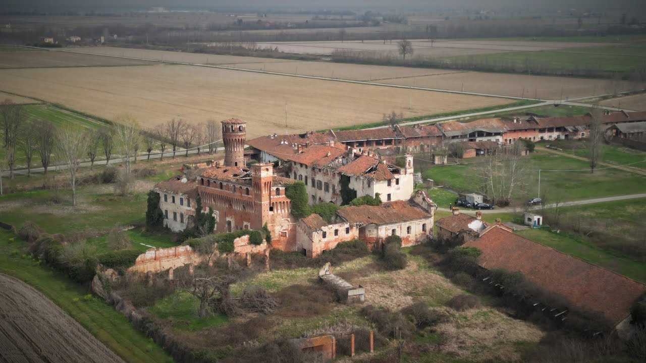 19 03 2023 Castello di #Vettignè#Santhià#Mini 3 Pro #Piemonte,