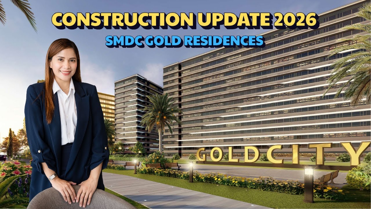 SMDC Gold Residences - Construction Update 2026