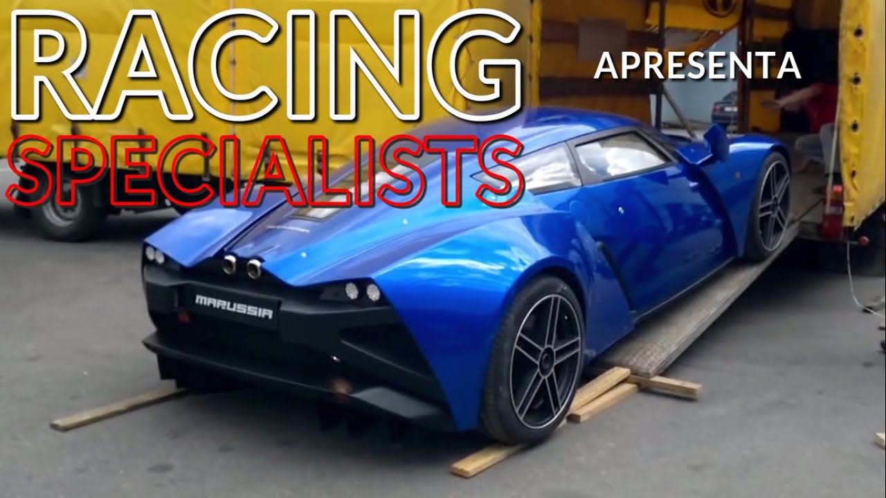 Marussia B2 - 3.5 V6 420hp 1.100kg - Unloading [Racing Specialists]