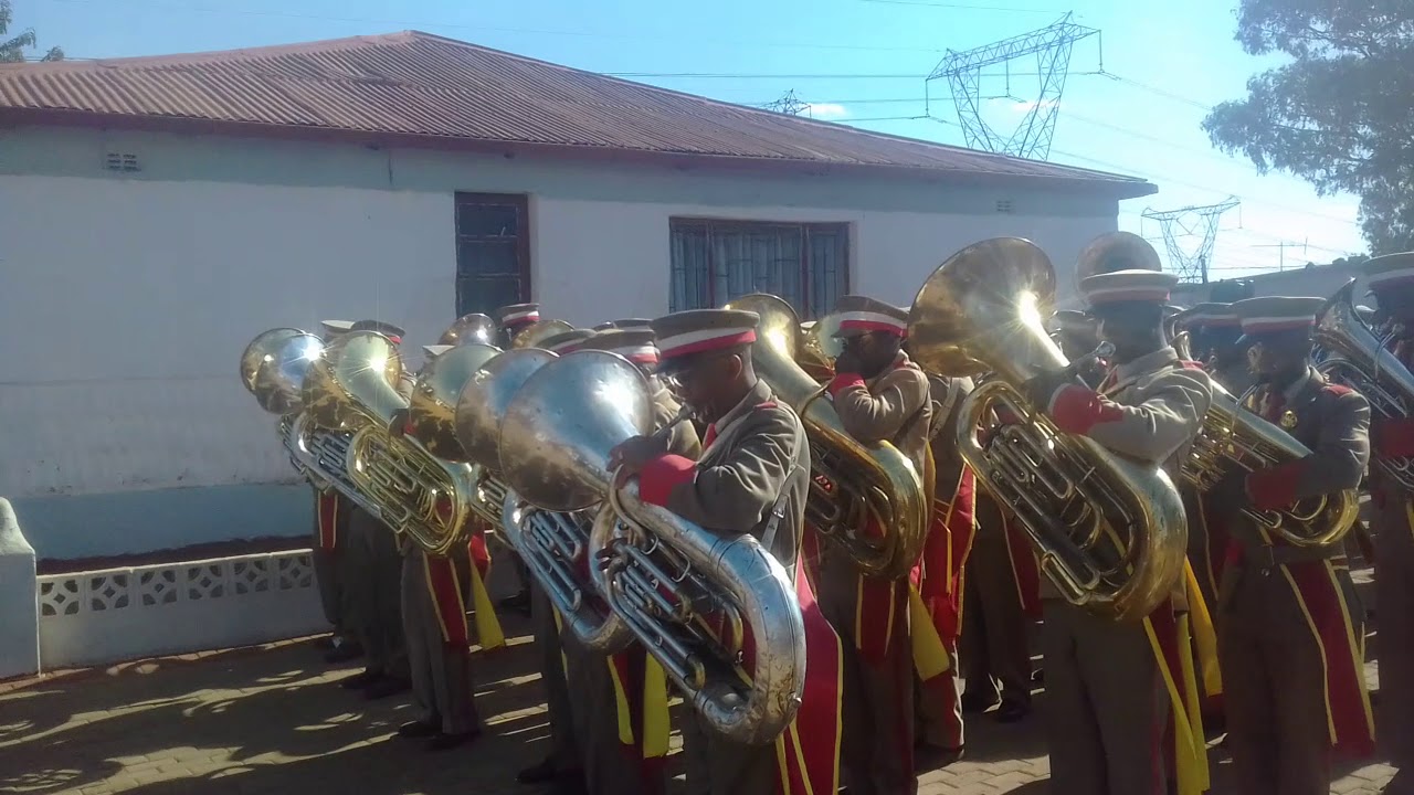 St Paul HQ brass band OCT 2018