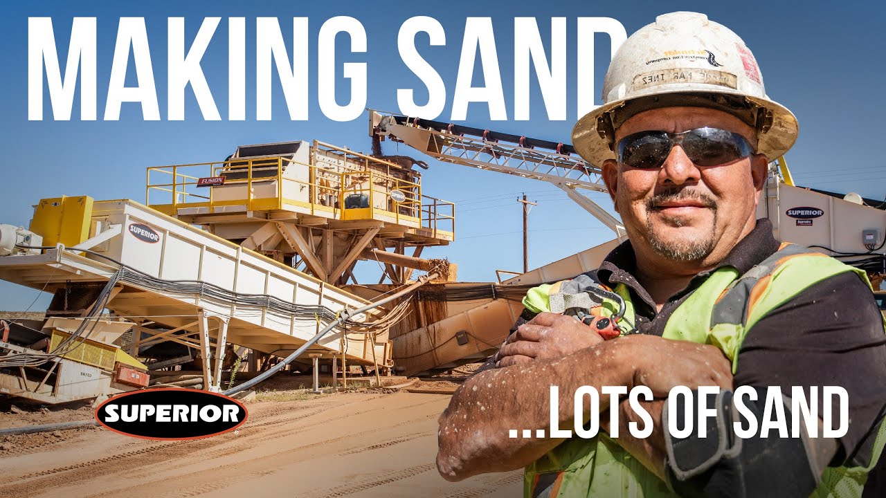 Touring Superior's New Fusion® Wash Plant in Colorado