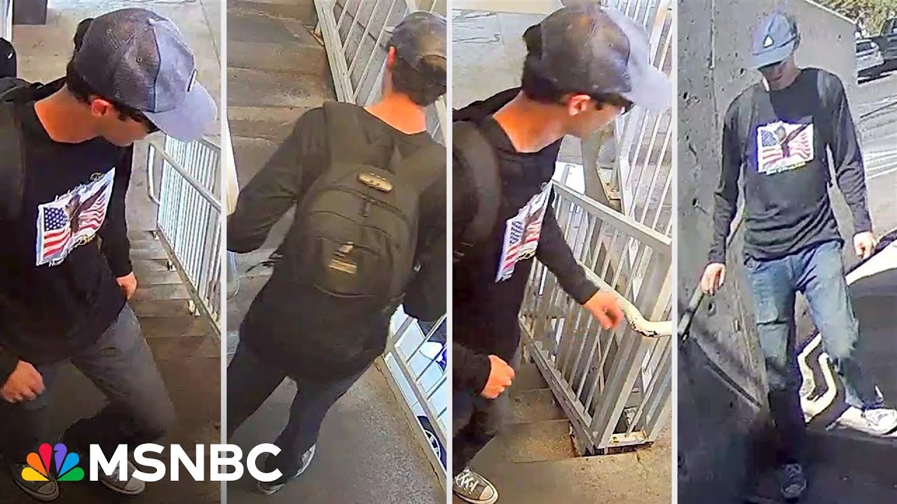 'We desperately need some healing': New video of Charlie Kirk shooting suspect