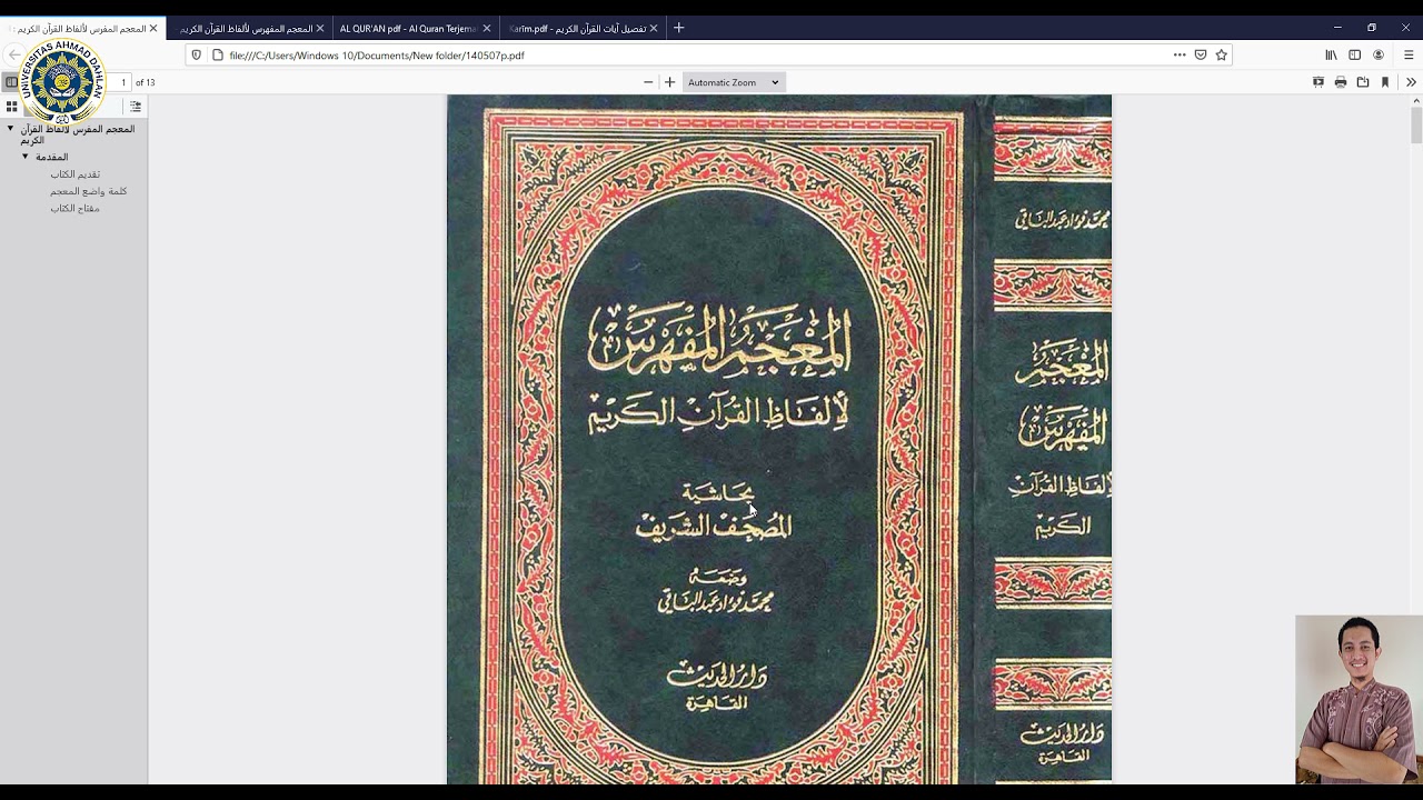 Langkah langkah Metode Tafsir Tematik