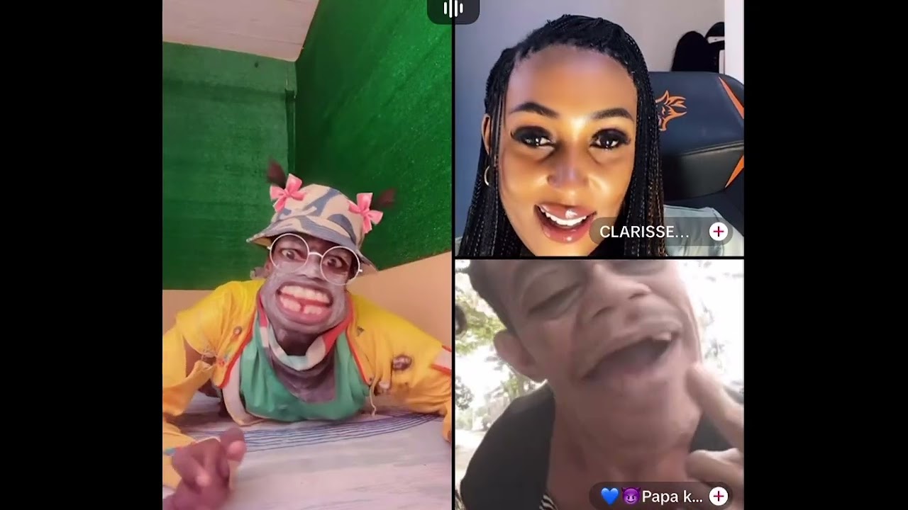 ABBA ABDI VS CLARISSE & PAPA VERSION FUNNY PART 1480
