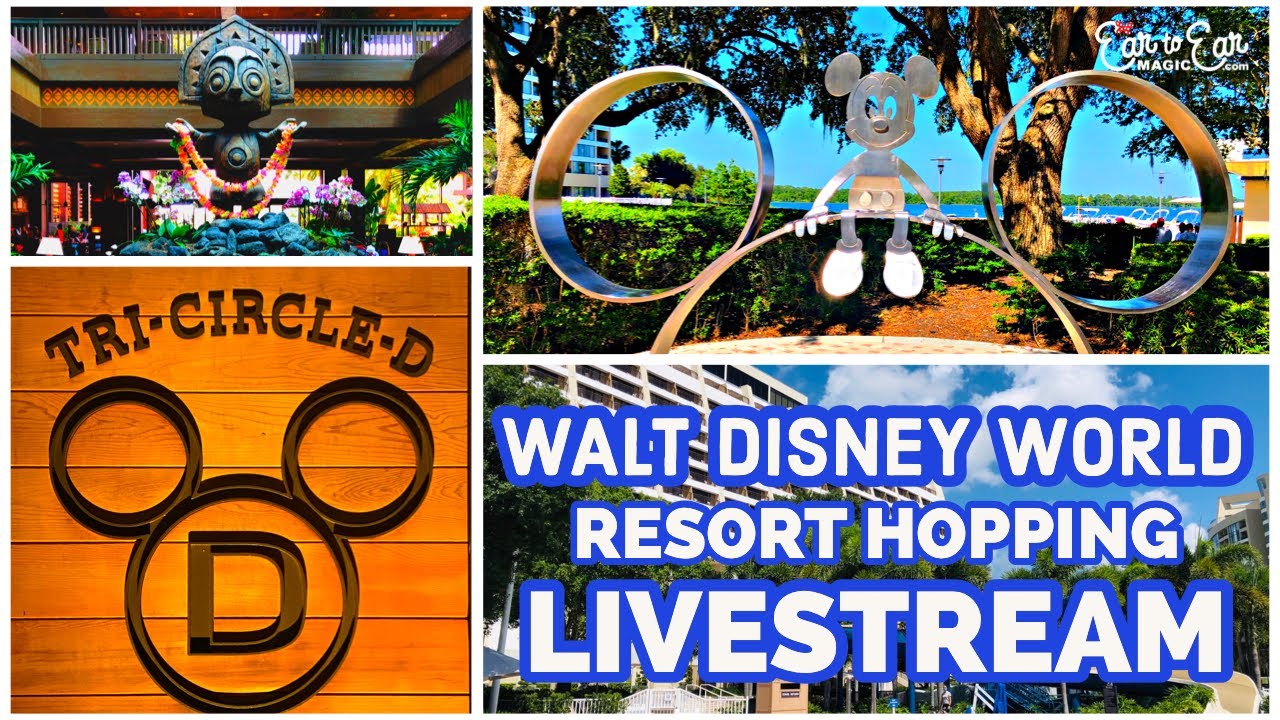 Walt Disney World Resort Hopping - Spring Break 2021