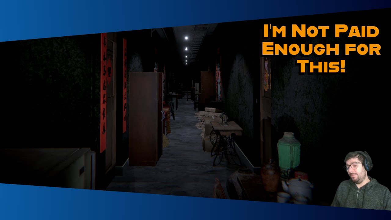 I Can’t Tell What’s Real Anymore… Night Patrol: Barracks
