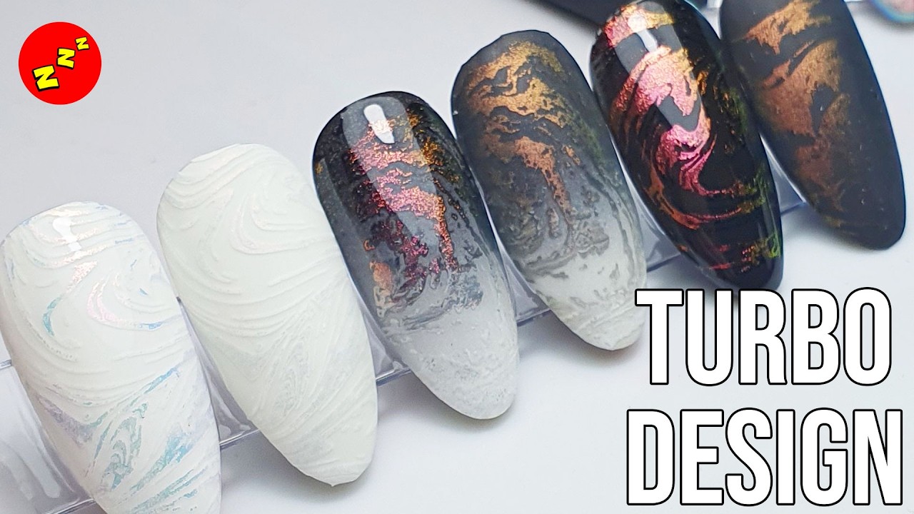 Stamping-Hack: So zaubert ihr edle Chrom-Muster in Sekunden! 🕒 | Lovenails Lazy Nailz 170
