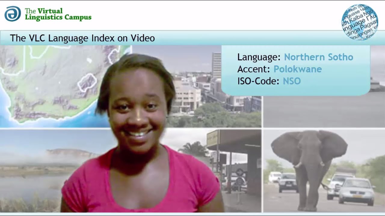 Northern Sotho - The Language Index on Video