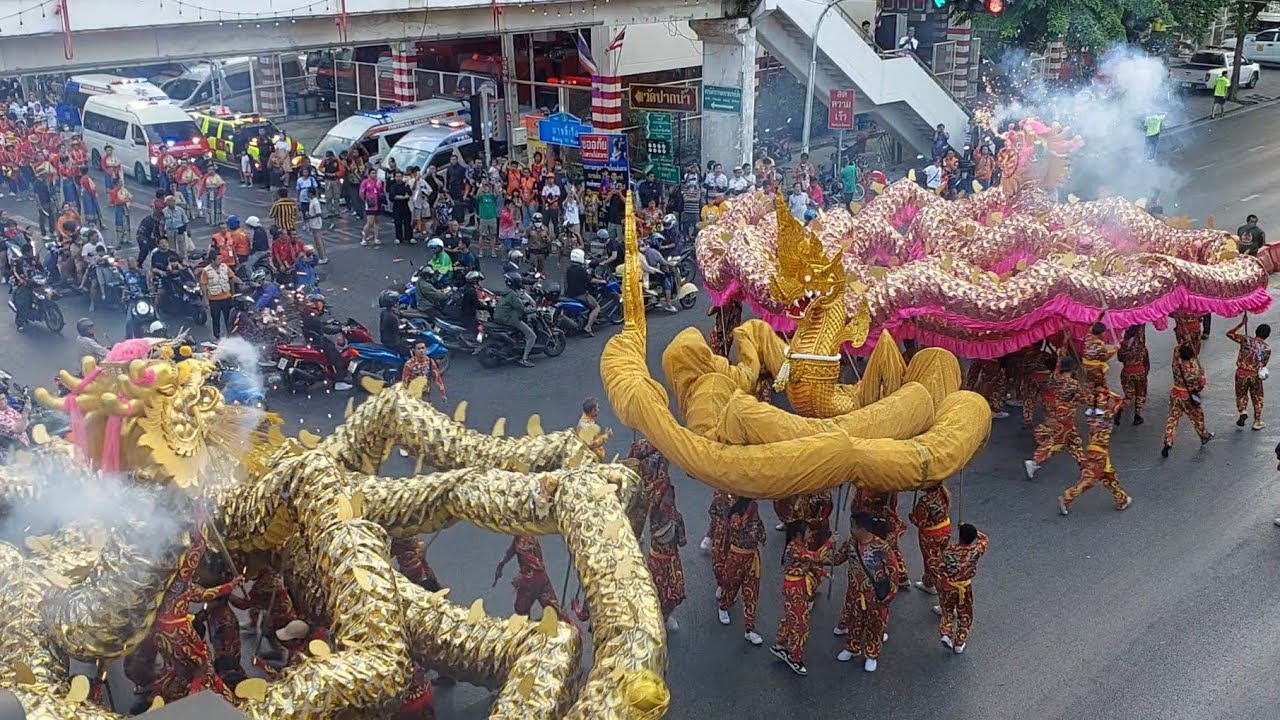 งานเทิดพระเกียรติ สมเด็จพระเจ้าตากสินมหาราช วงเวียนใหญ่ 2567 วิถีชาวฝั่งธนบุรีหนึ่งเดียวในโลก EP1