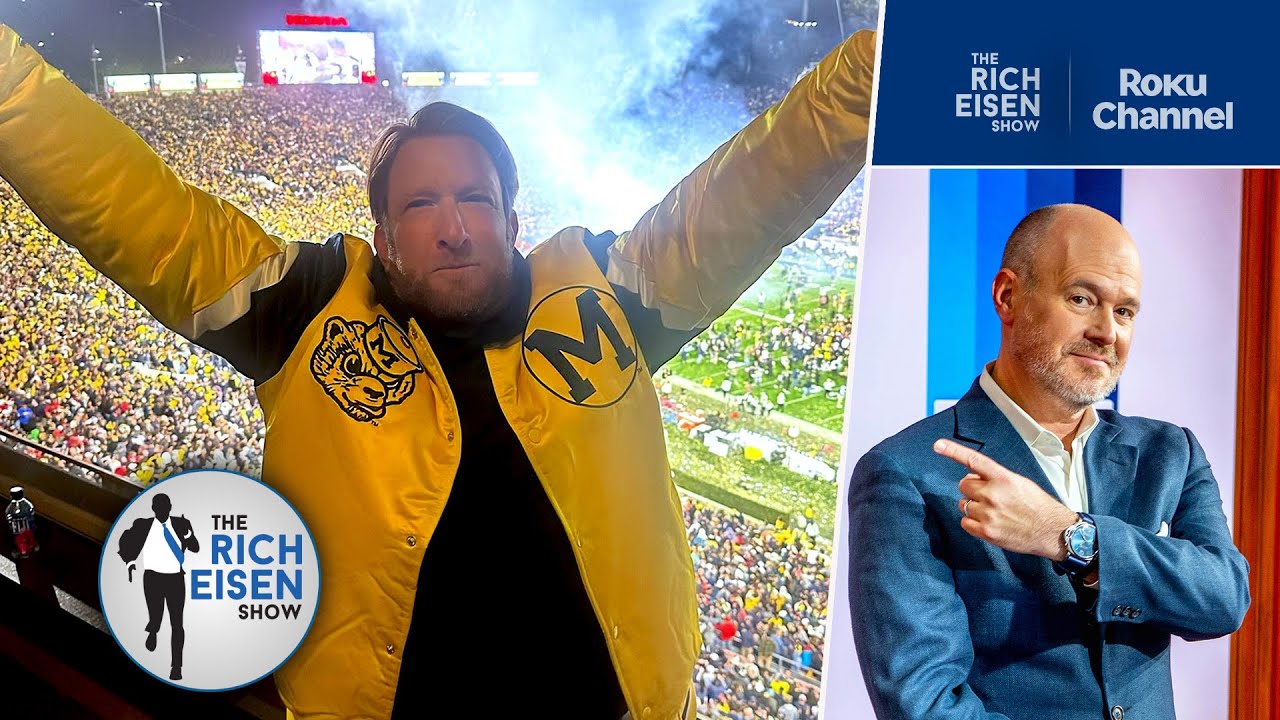 Michigan Alum Rich Eisen Weighs in on Barstool Sports Head Dave Portnoy’s Ohio Stadium Ban