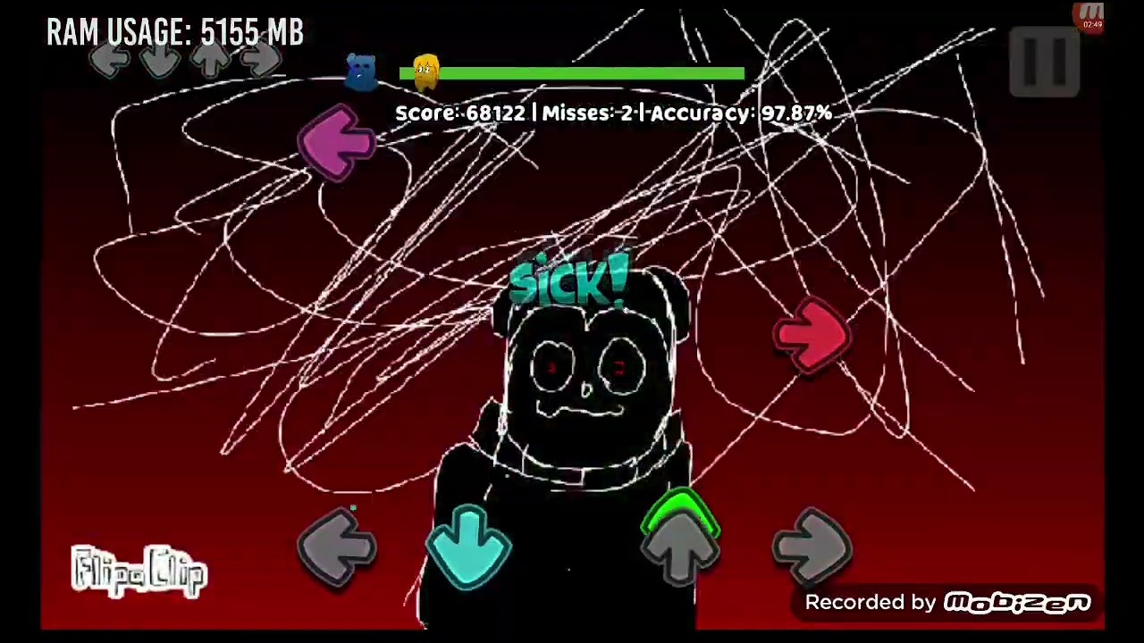 Playing @Pou71936 Funky Maker Mod! :D