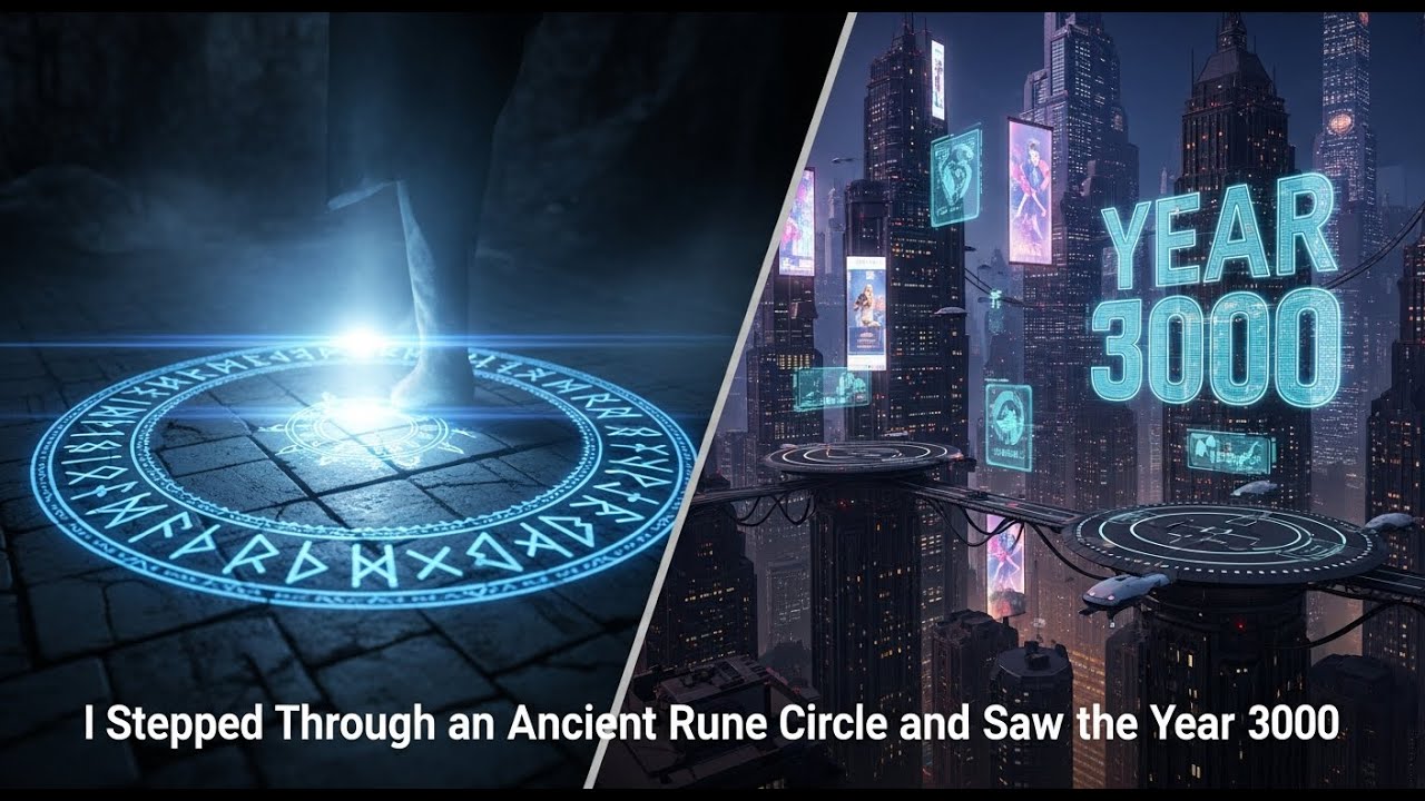 I Stepped Through an Ancient Rune Circle and Saw the Year 3000