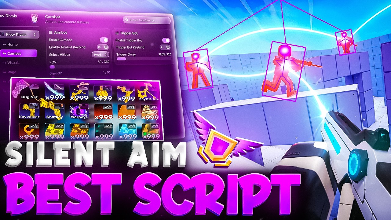[🔫 BEST] Rivals Script &ndash; NO KEY | Aimbot, Skin Changer, Unlock All, Anti-Ban (Mobile & PC)