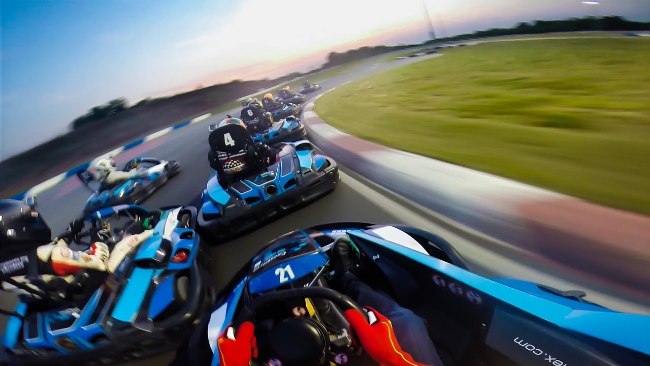 GoPro: 2014 GoPro Motorplex Little 600 with Joey Logano