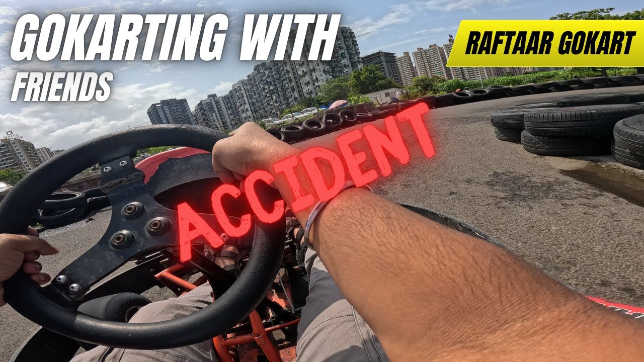 “Speed, Crash & Full Experience at Raftaar Go Karting Pune | With Pricing Info!”