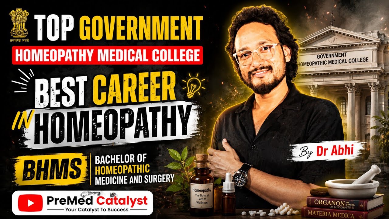 Best Government Homeopathy Medical Colleges in UP | BHMS Admission, Fees & Cutoff | By Dr Abhi |