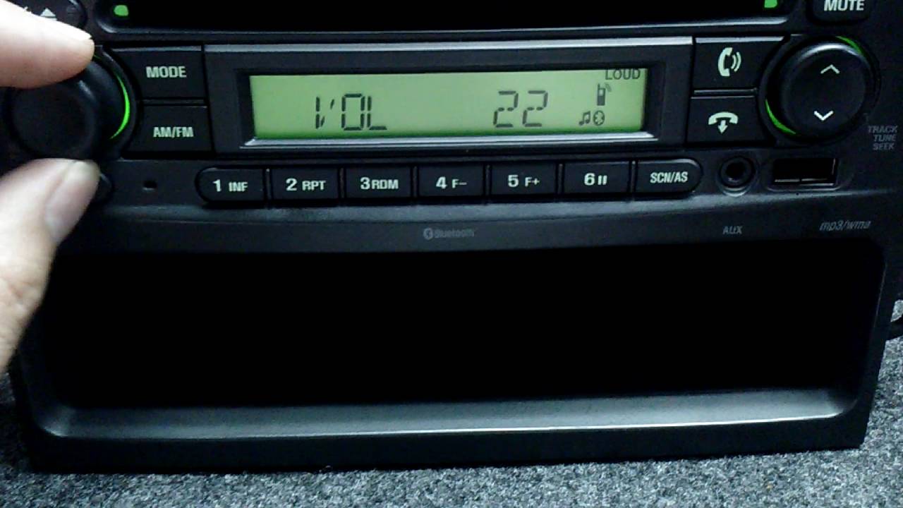 Estereo GM Aveo Chevrolet Am Fm AUX USB Bluetooth