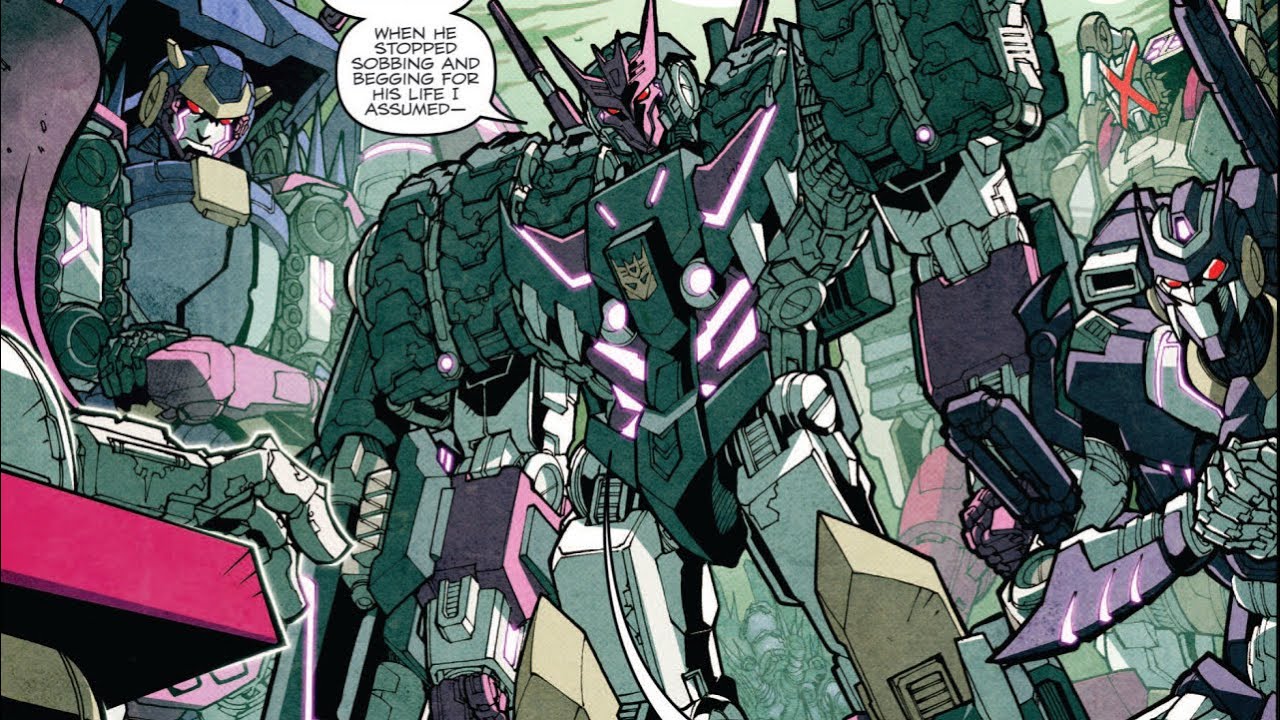 Transformers MTMTE: Decepticon Justice Division Introduction