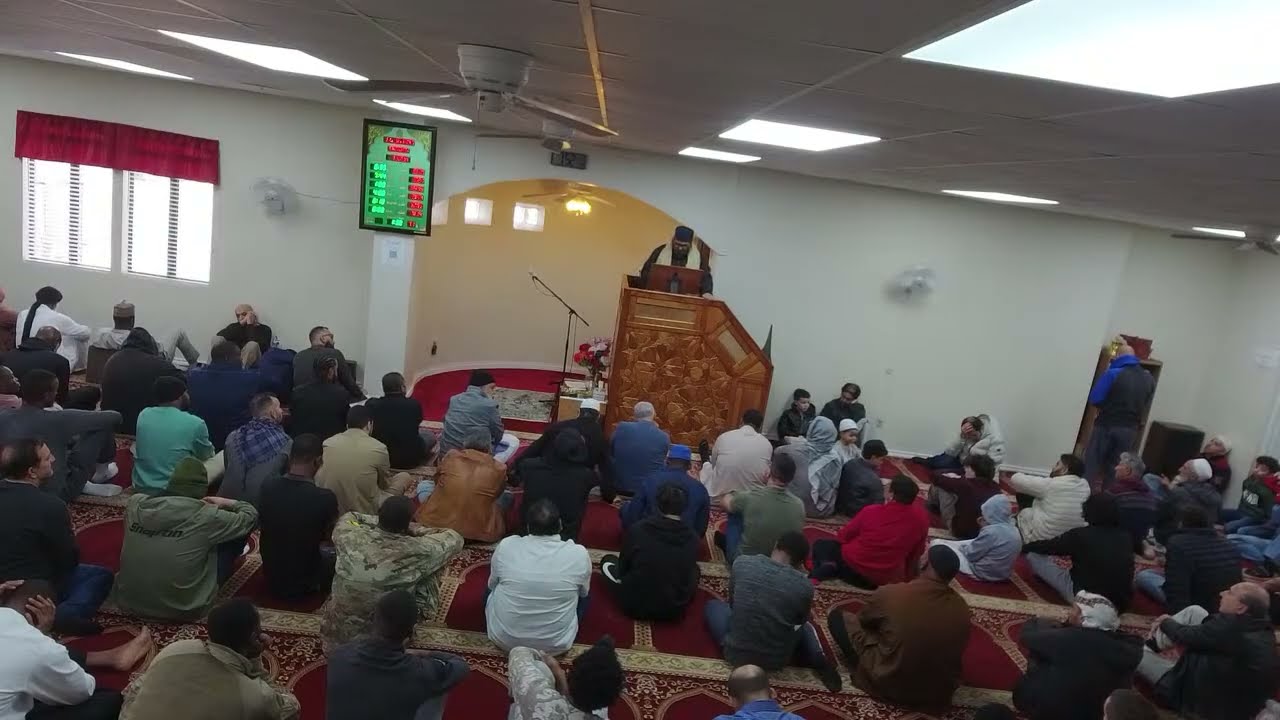 Friday Khutbah about Al-Baraka ( the blessings) by Dr. Ihab Abdelgawad