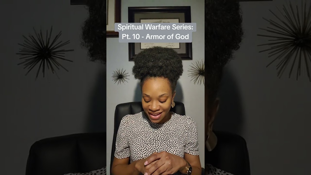 Writeous Rhema's Spiritual Warfare Series: PART 10 #spiritualwarfare #deliverance #spiritualrealm