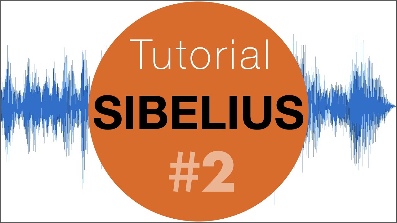 Sibelius Tutorial auf Deutsch #2 Partituren
