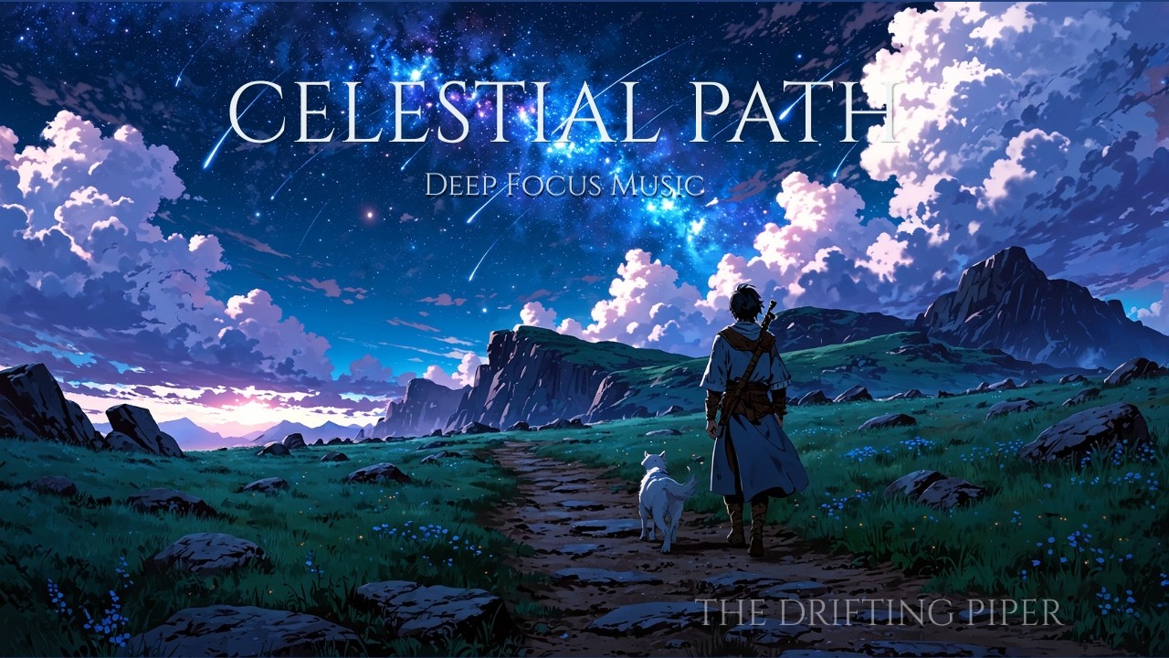 Medieval Music for Deep Focus | The Piper follows the Celestial Path 🌌