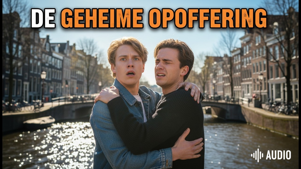 Hij dacht dat zijn stiefbroer alles stal – tot hij besefte dat hij leed voor hem.