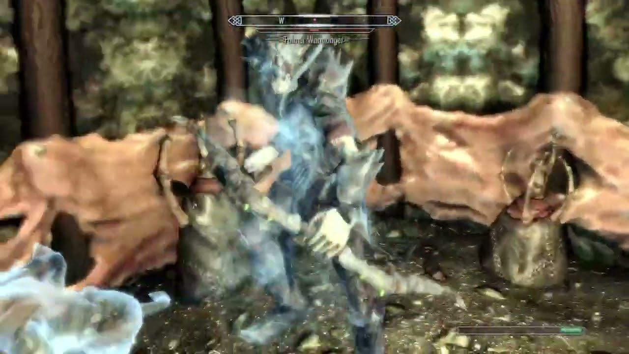 Skyrim special edition gameplay