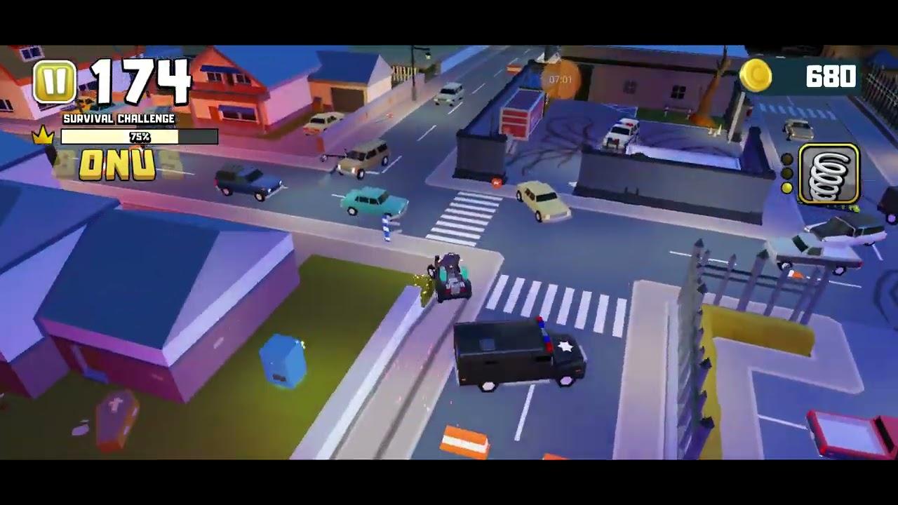 Reckless Getaway 2 | Happy Halloween Special | New Stage and Cars