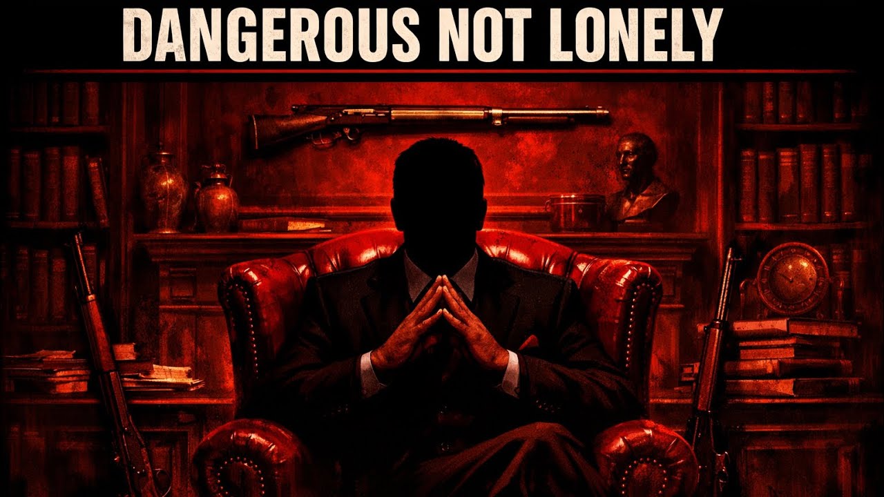 Never Judge a Man Comfortable on His Own