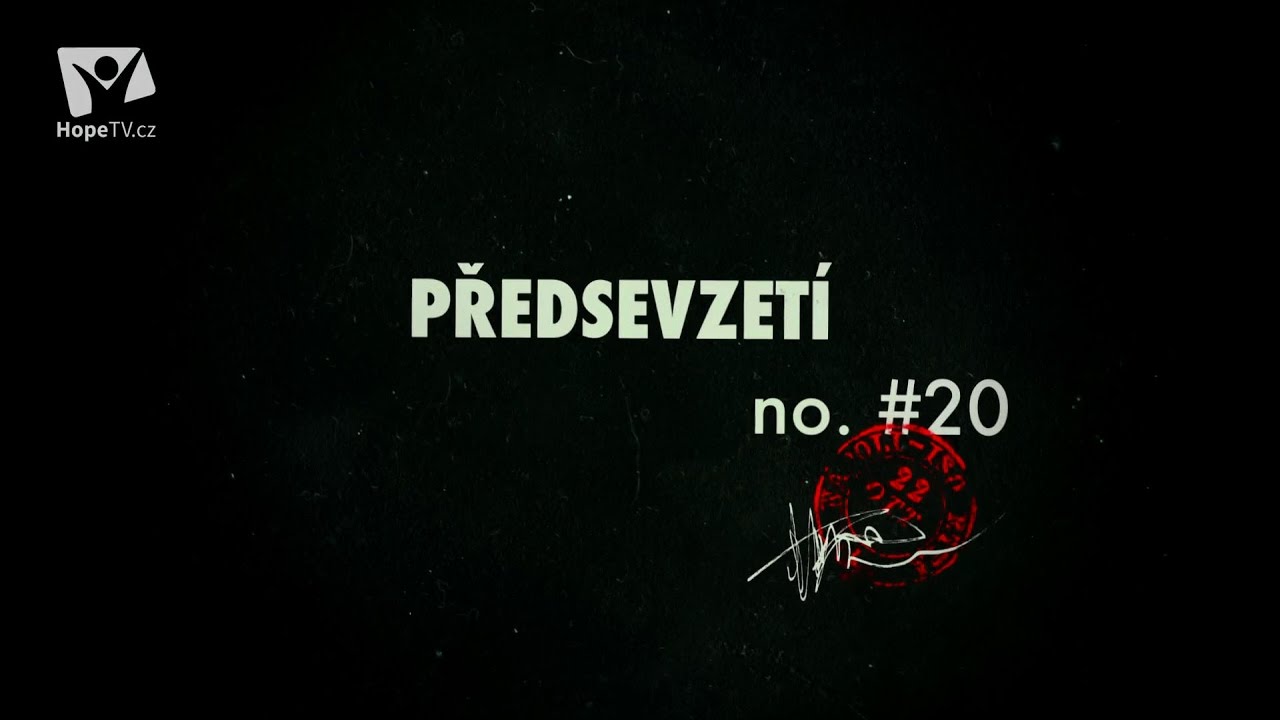 Důkaz o Bohu: Předsevzetí (20/26)