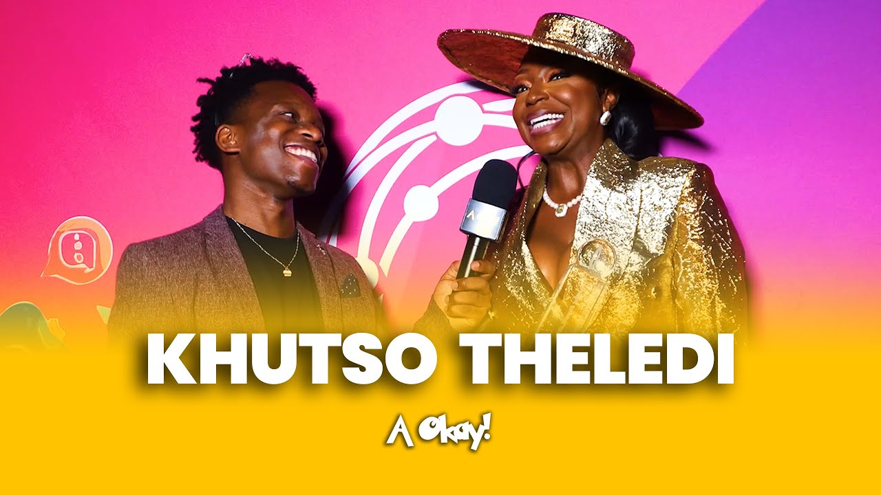 Khutso Theledi Wins Big! 🏆 #BreakAwayWithKhutsoTheledi Takes Home 4th Award at #SASMA2024 🎉