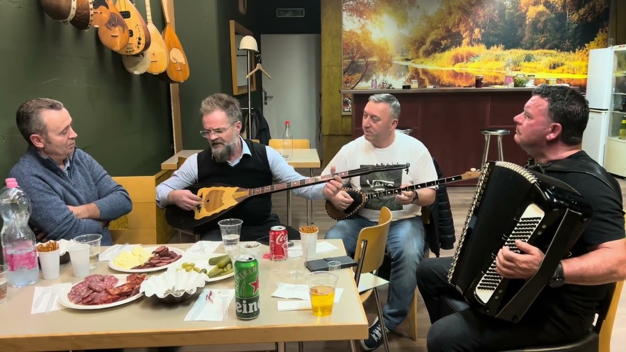Oliver Dushi & Mikel Hasanaj & Naser Osmani & Bacalok - Mor Kanun
