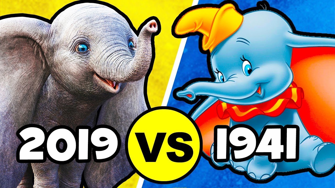 How Disney CHANGED Dumbo in 2019