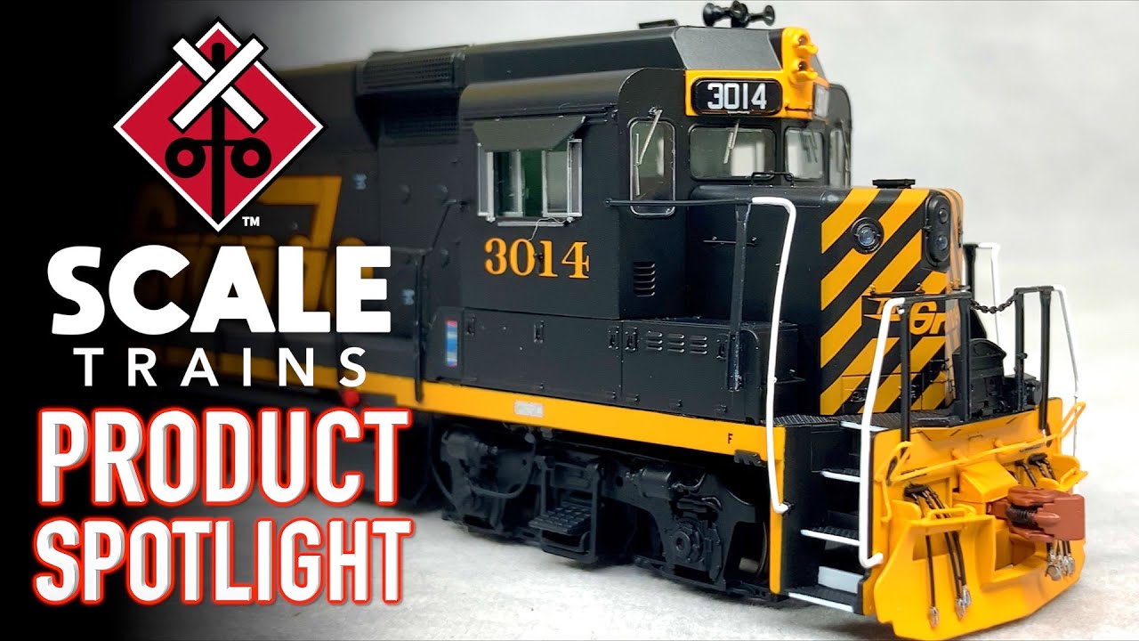 HO Scale Rivet Counter GP30 ScaleTrains Product Spotlight