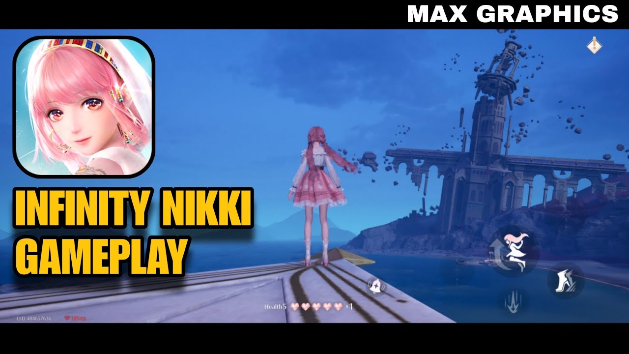 Infinity Nikki Gameplay 2026 | Android / iOS | High Graphics
