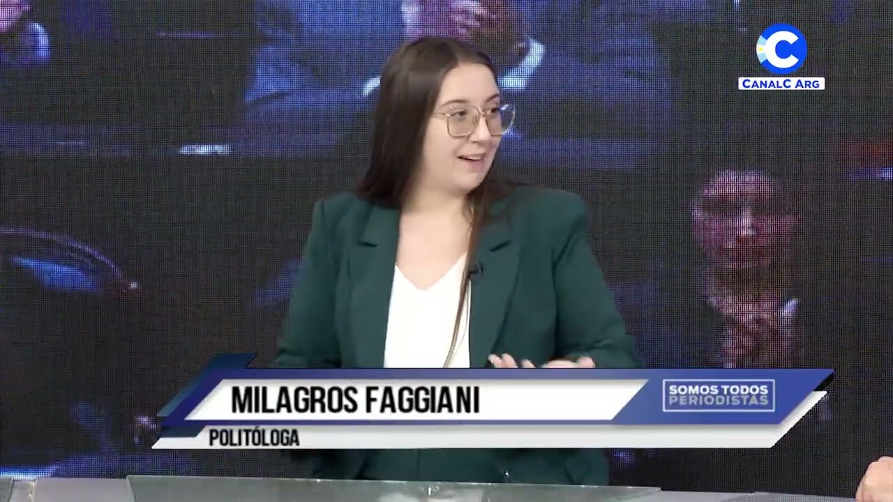 Milagros Faggiani, politóloga