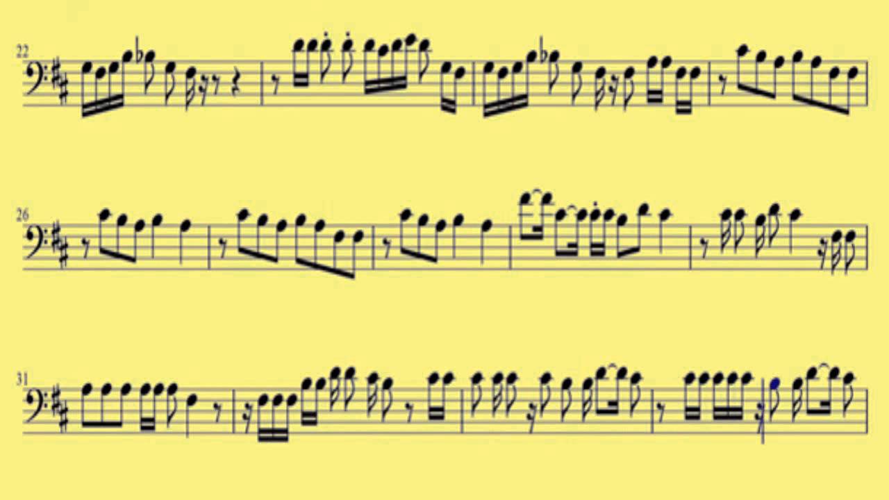 [ Trombone ] Talk Dirty - Jason Derulo