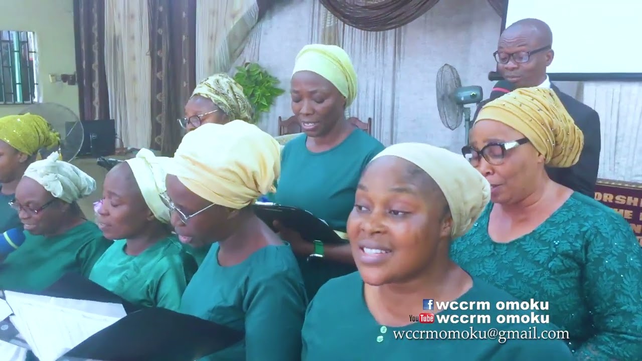 “This Choir Ministration Brought God’s Presence Down | Powerful Worship Experience” #gospelmusic 