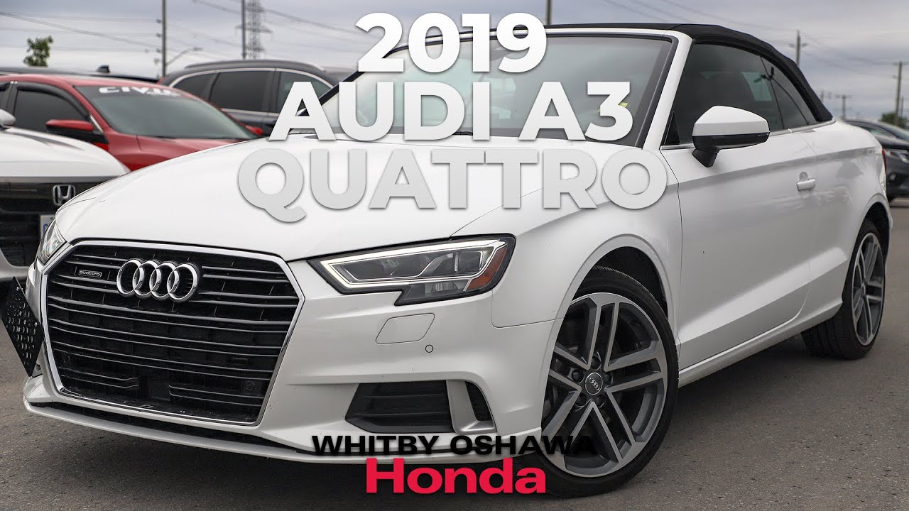2019 Audi A3 Quattro in White | US7677