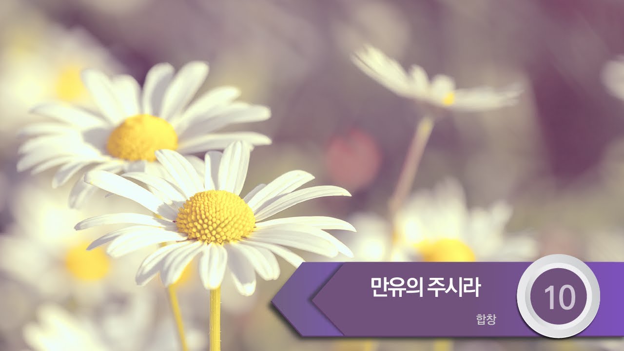 [중앙아트] ‘하나님의시선 6집’ 10. 만유의 주시라 - 합창