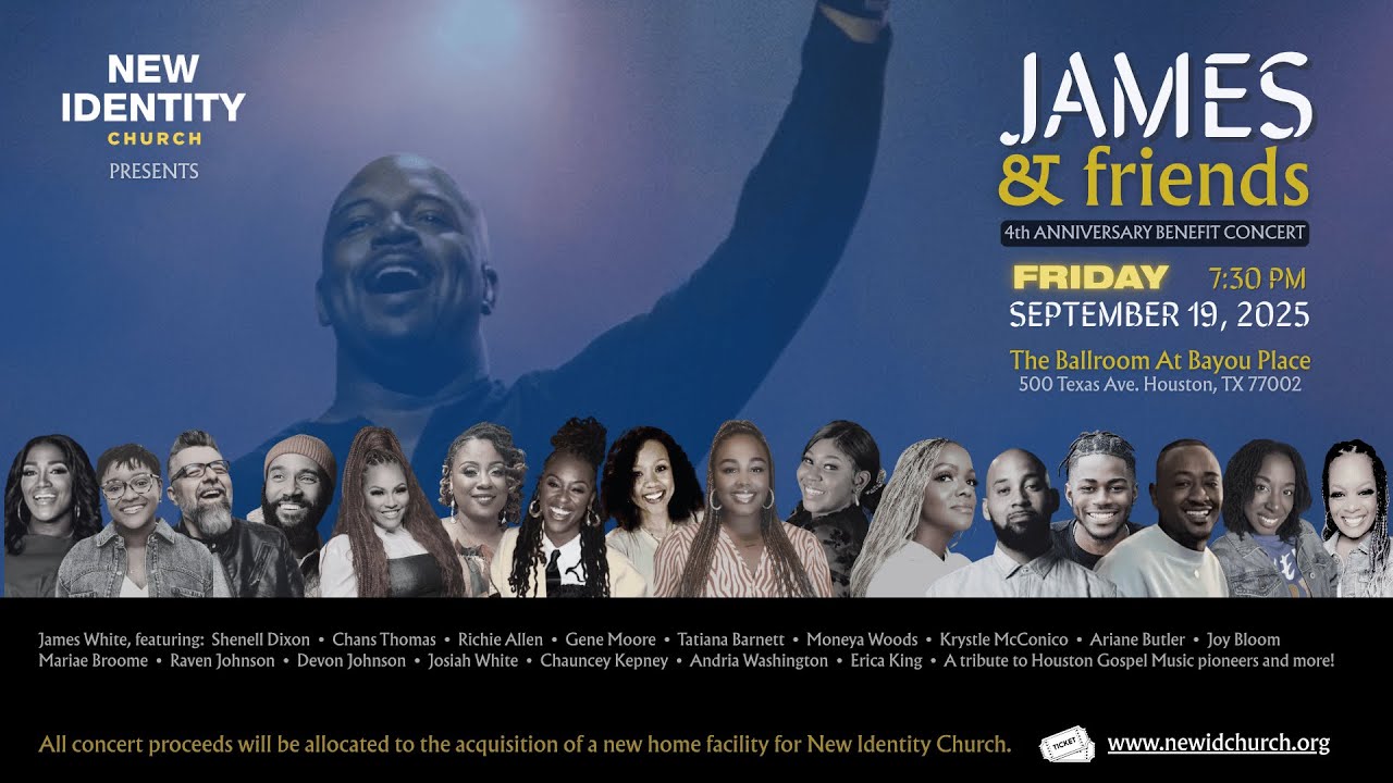 JAMES & FRIENDS: Live In Concert