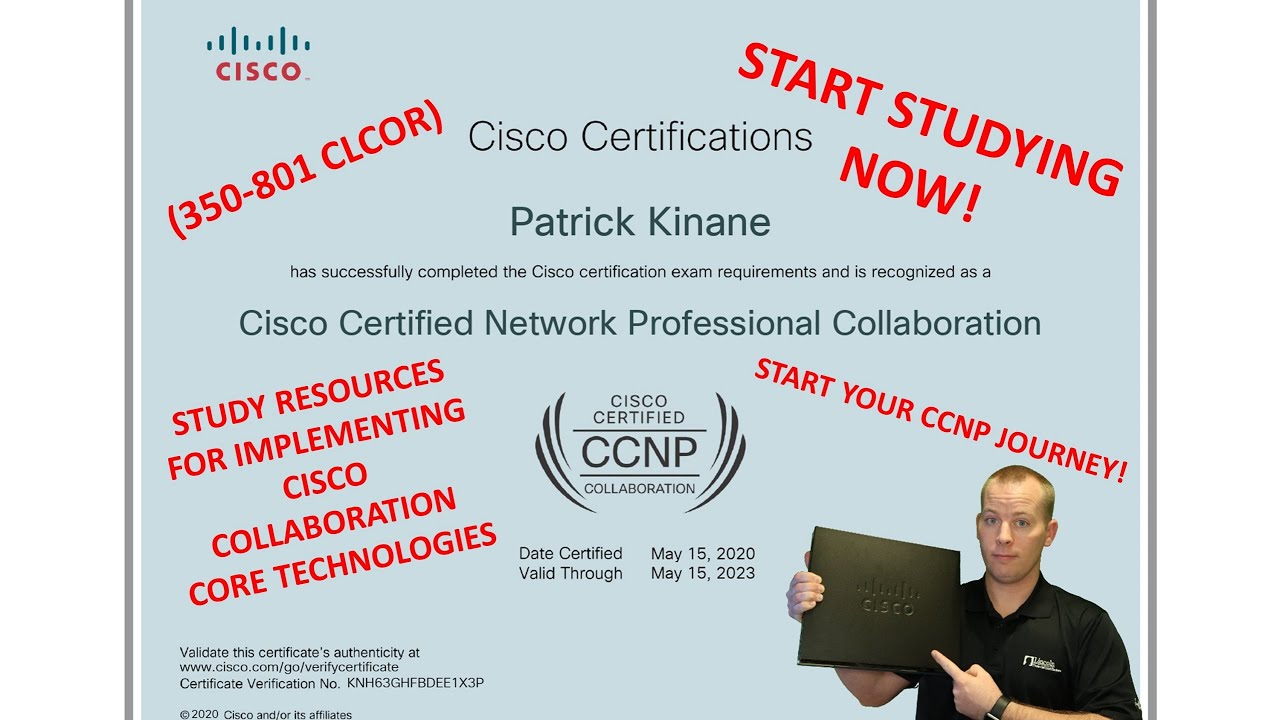 CISCO CLCOR 350-801 FREE STUDY RESOURCES