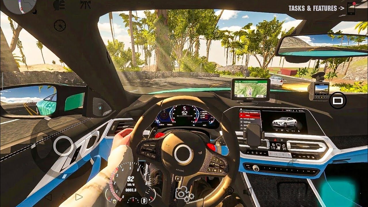 Realistic First Person Driving Experience – Ultra Graphics Car Simulator Gameplay 🚗🔥