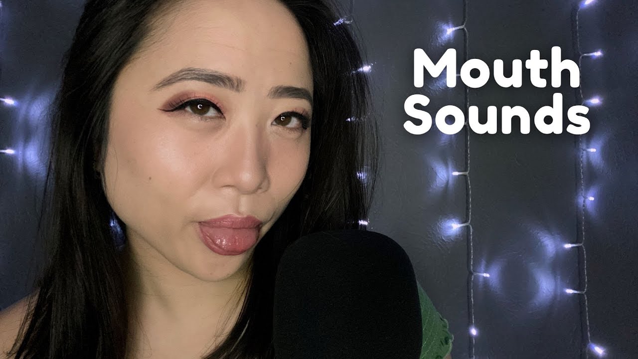 ASMR | Ear to Ear Mouth Sounds, Whispering