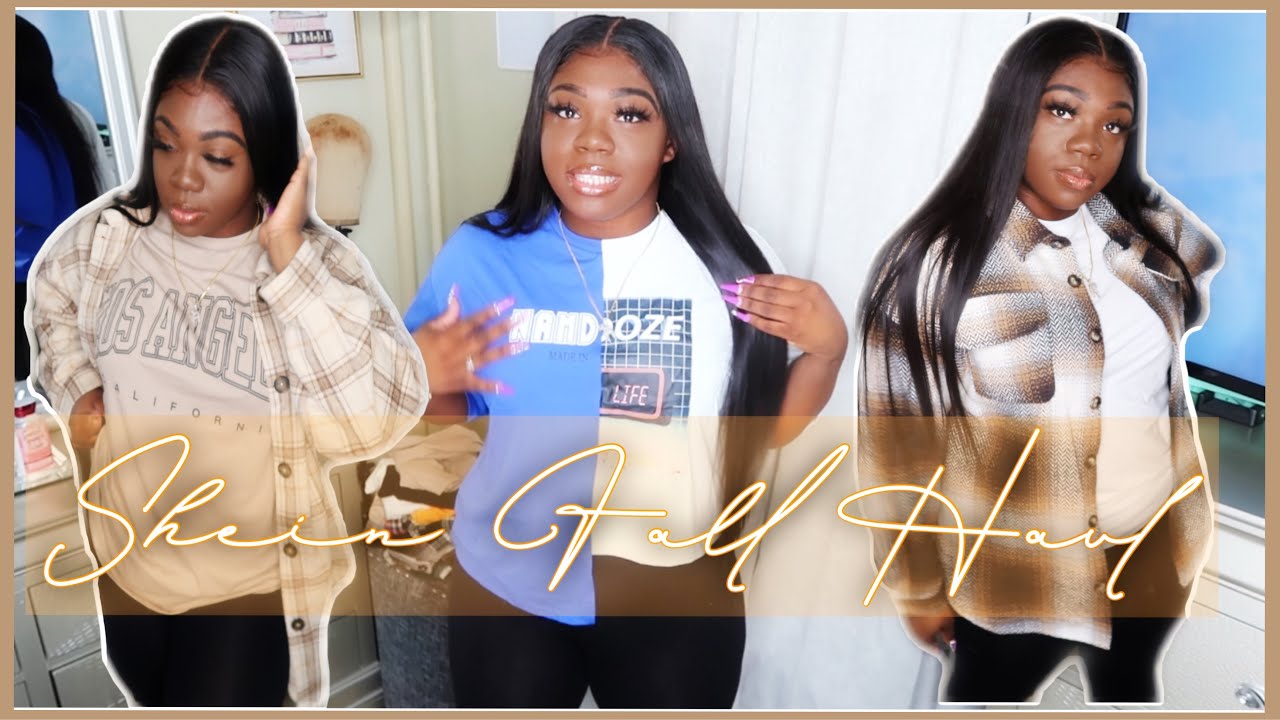 SHEIN Try On Haul *FALL EDITION*| ASHLEY CHEVALIER