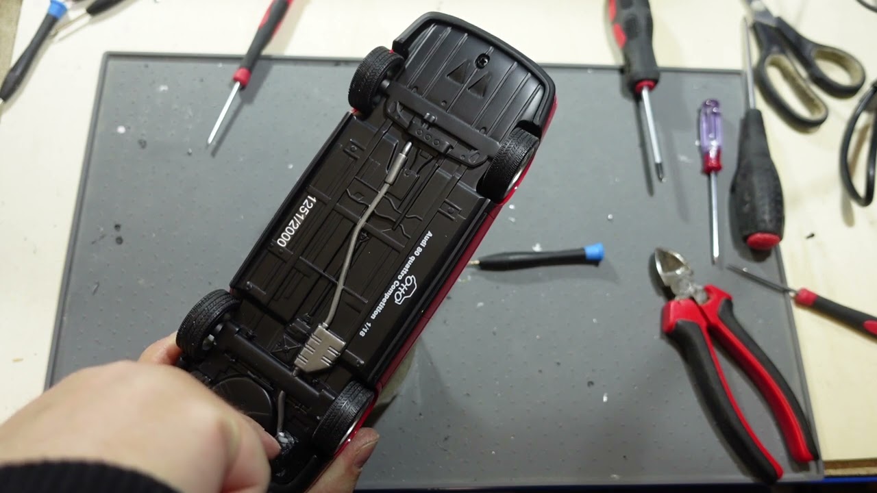 Audi 80 Competition 1:18 OttoMobile