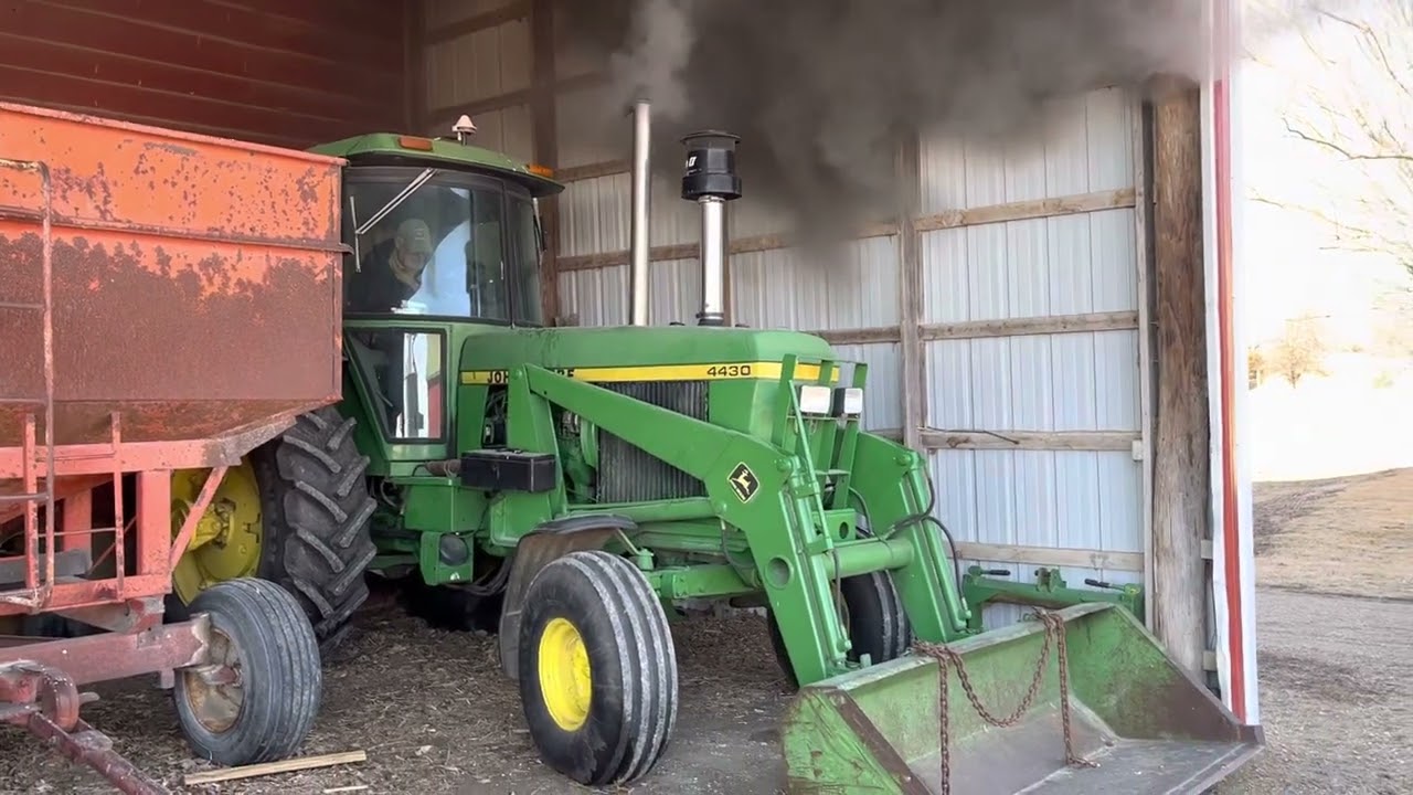 John Deere 4430 old start